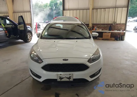 2018 Ford Focus Sel z USA, uszkodzony, nr VIN 1FADP3H26JL299164